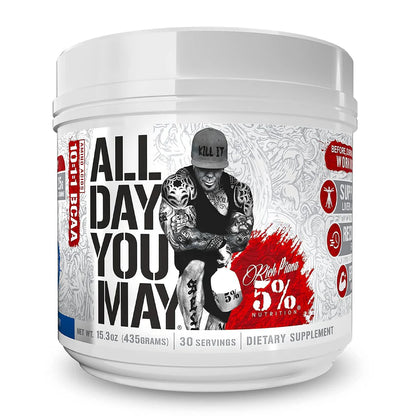 5 % de valeur nutritive toute la journée (30 portions)