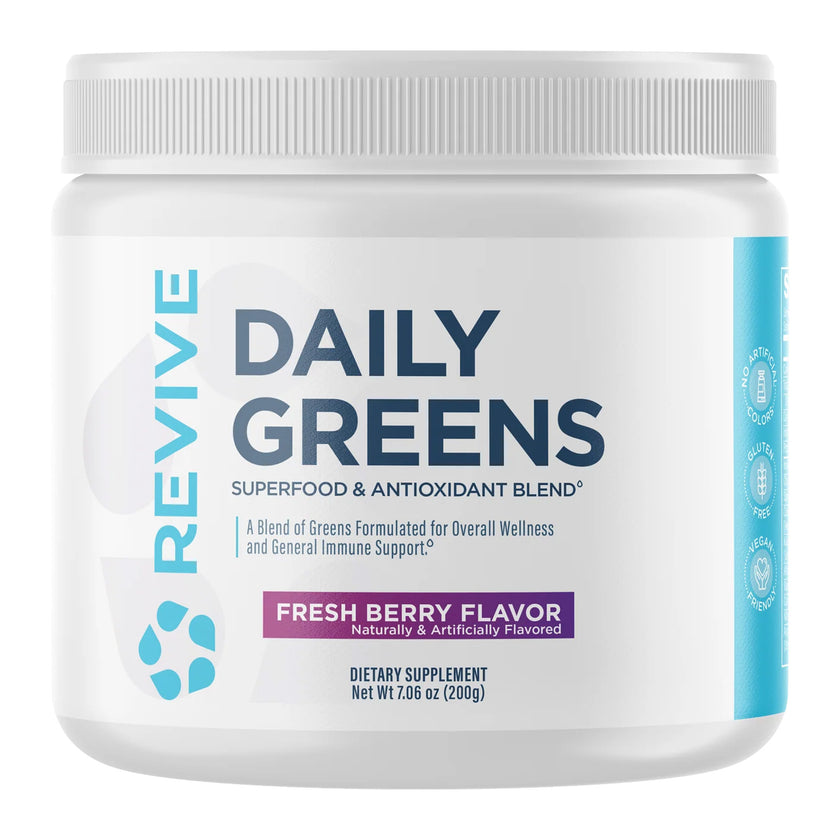 Poudre de légumes verts Revive Daily (510 g) 