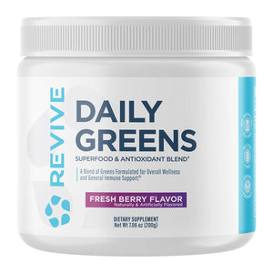 Poudre de légumes verts Revive Daily (510 g) 