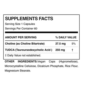 Allmax Tudca (60 Caps)