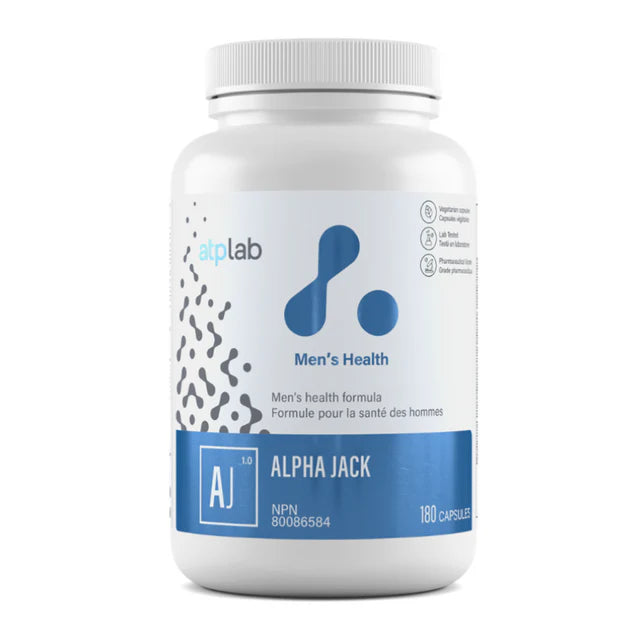 ATP Lab Alpha Jack (180 gélules)