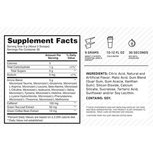 Optimum Nutrition Amino Energy (30 portions) 