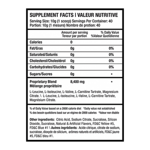 Beyond Yourself Amrap BCAAs (40 Servs)