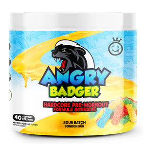 Yummy Sports Angry Badger (40 portions)