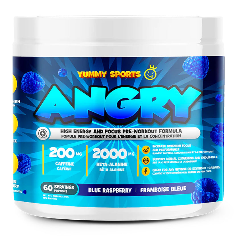Yummy Sports Angry (60 portions)