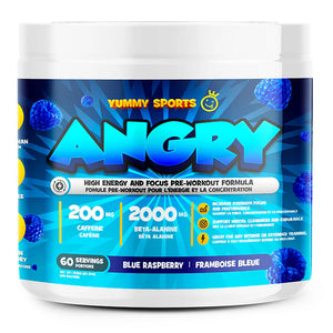 Yummy Sports Angry (60 Servs)