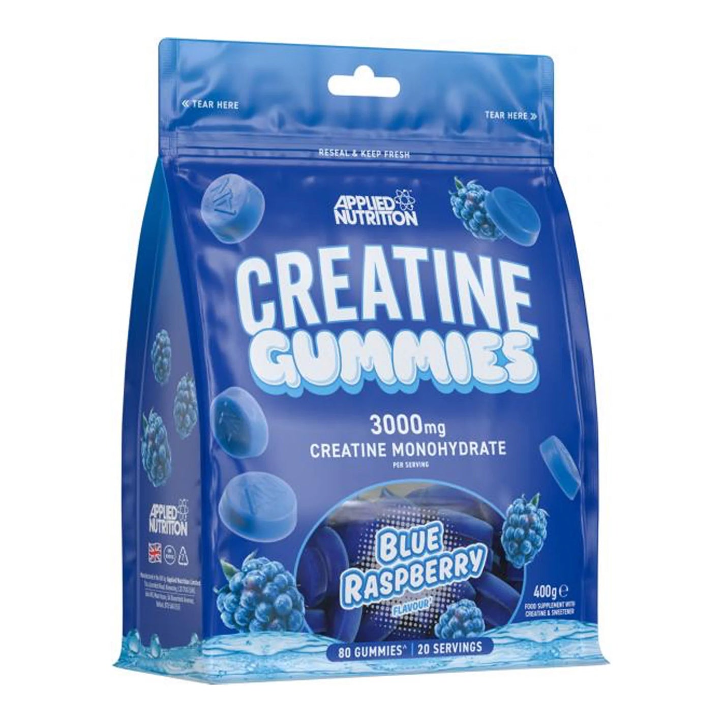 Applied Nutrition Creatine Gummies (80 Gummies)