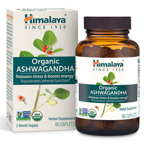 Himalaya Organic Ashwagandha (60 Tabs)