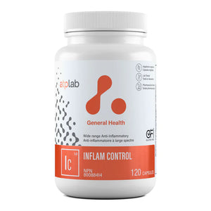 Contrôle de l'inflammation de laboratoire ATP (120 gélules)