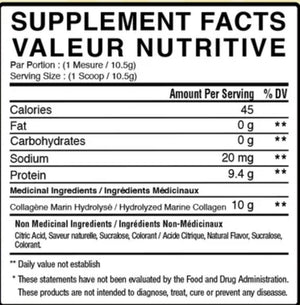 BULK Hydrolyzed Marine Collagen (100g to 1kg)