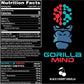 Gorilla Mind Energy Drink 12/Cans