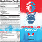 Gorilla Mind Energy Drink 12/Cans