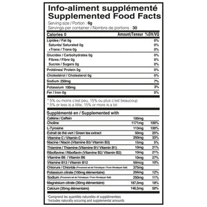 Yummy Sports B-Smart Nootropics (30 Servs)