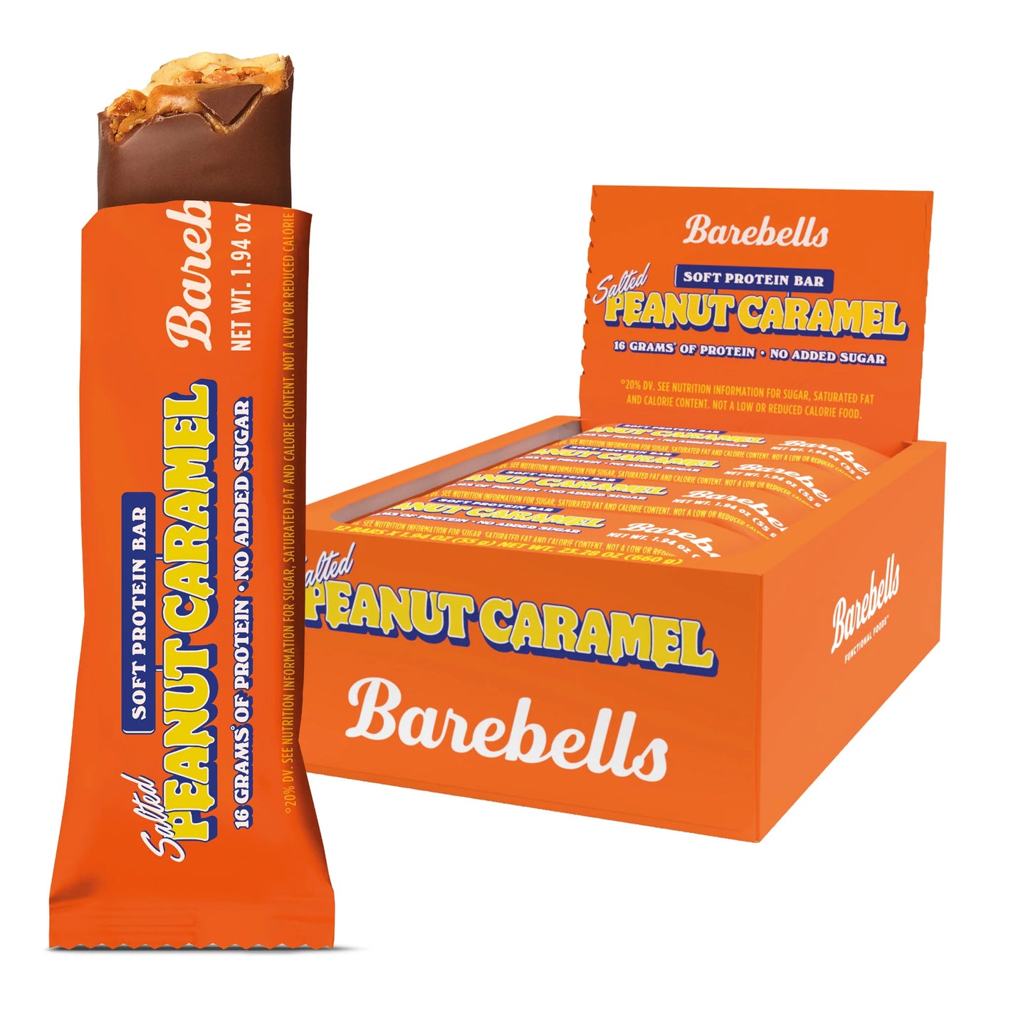 Barebells Soft Protein Bars (12 bars)