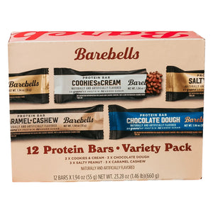 Barebells Protein Bar (12 bars)