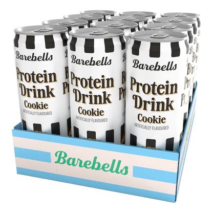 Barebells Protein Drink (12 Cans)