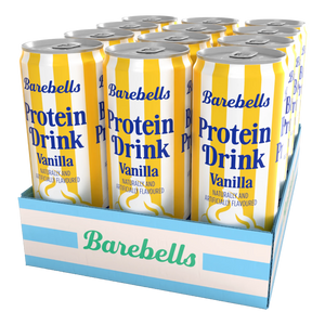 Barebells Protein Drink (12 Cans)