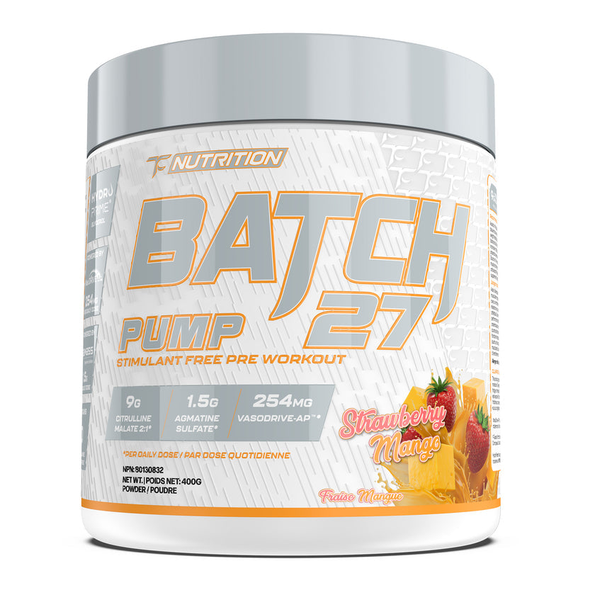 Pompe Tc Nutrition Lot 27 SF (40 portions) 