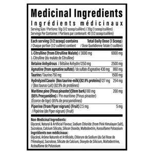 Pompe Tc Nutrition Lot 27 SF (40 portions) 