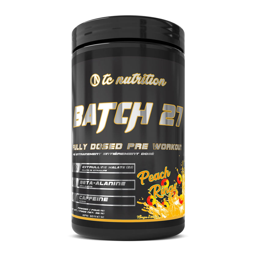 Tc Nutrition Batch 27 (20 Servs) - BLOWOUT