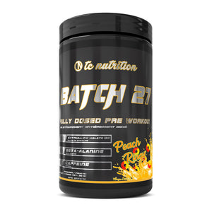 Tc Nutrition Batch 27 (20 Servs) - BLOWOUT