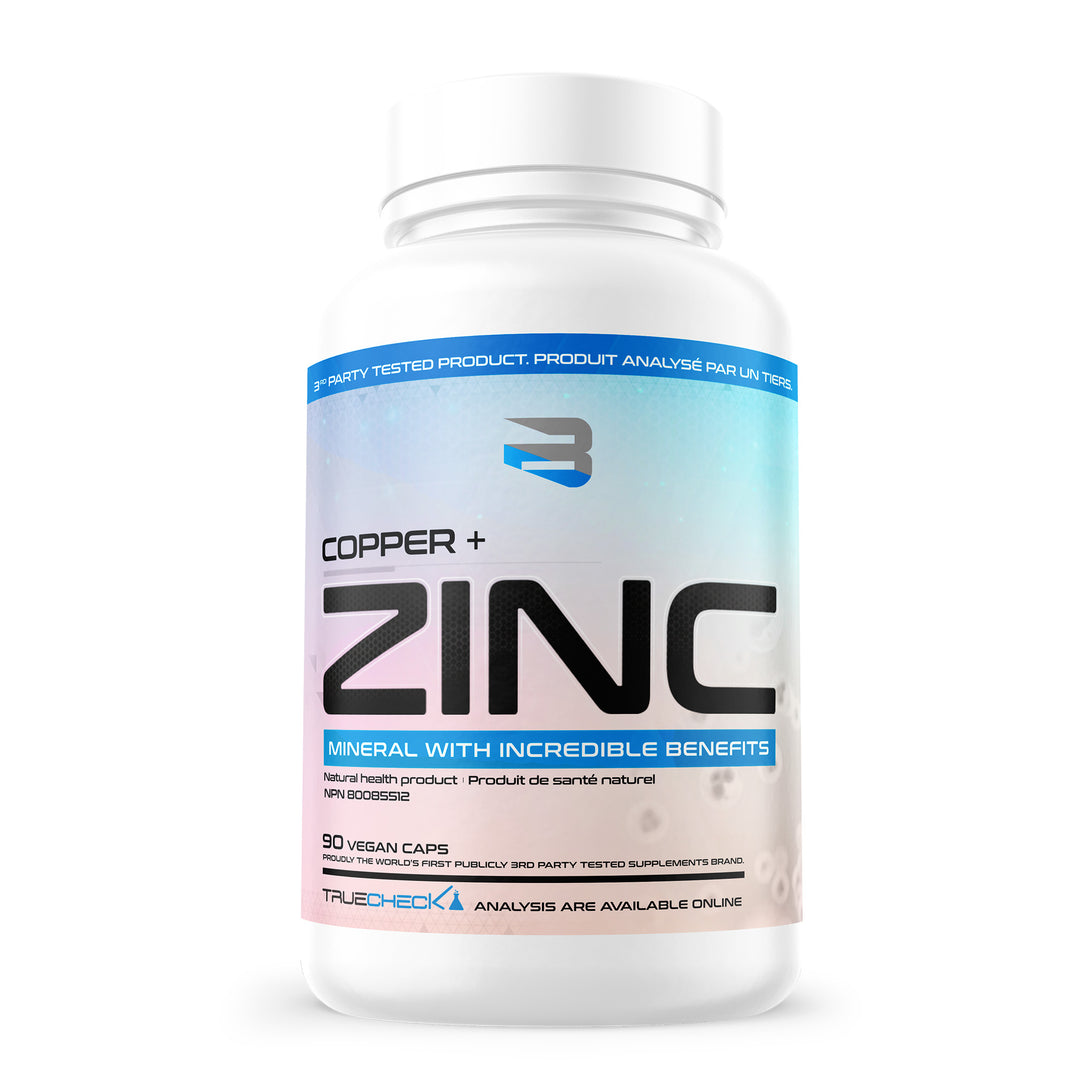 Croyez au cuivre et au zinc (90 capsules) 