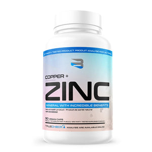 Croyez au cuivre et au zinc (90 capsules) 