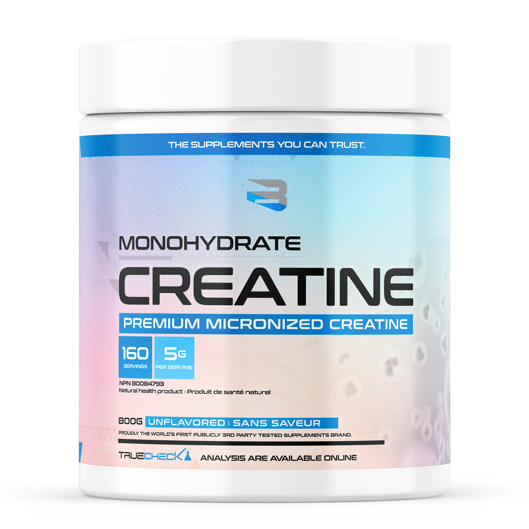 Créatine monohydrate micronisée Believe (800 g)