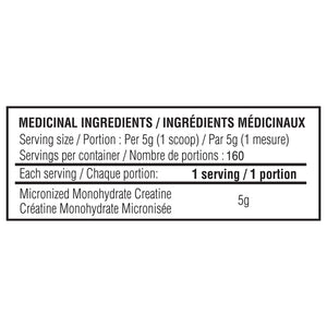 Believe Micronized Creatine Monohydrate (800g)