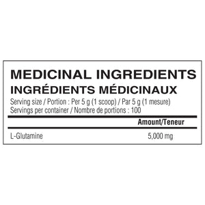 Croyez à la glutamine fermentée (500 g) 