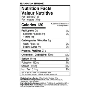 Believe Flavored Isolate Protein (775g)