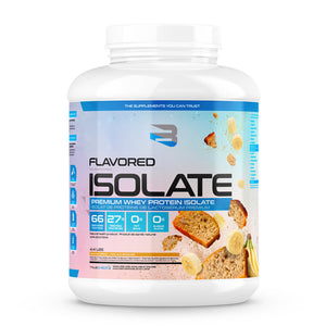 Believe Flavored Isolate Protein (4.4lbs)