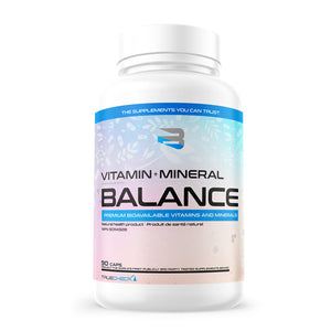 Croyez à l'équilibre vitaminique et minéral (90 capsules) 