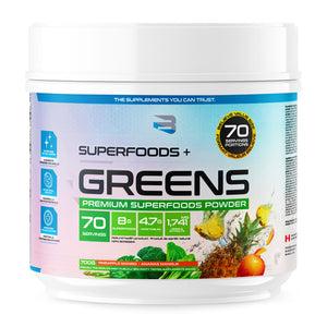 Croyez aux superaliments et aux légumes verts (70 portions)