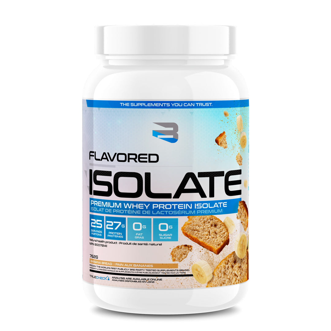 Protéine isolée aromatisée Believe (775 g)