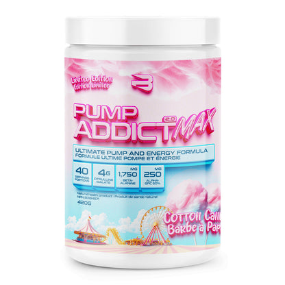 Believe Pump Addict Max (40 Servs)