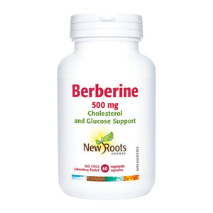 Berbérine New Roots 500 mg (60 gélules) 