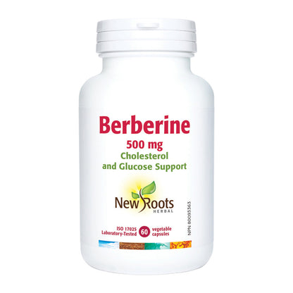 Berbérine New Roots 500 mg (60 gélules) 