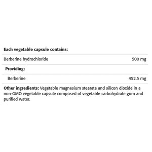 Berbérine New Roots 500 mg (60 gélules) 