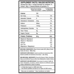 Beyond Yourself Isolate Whey Protein (5lbs)