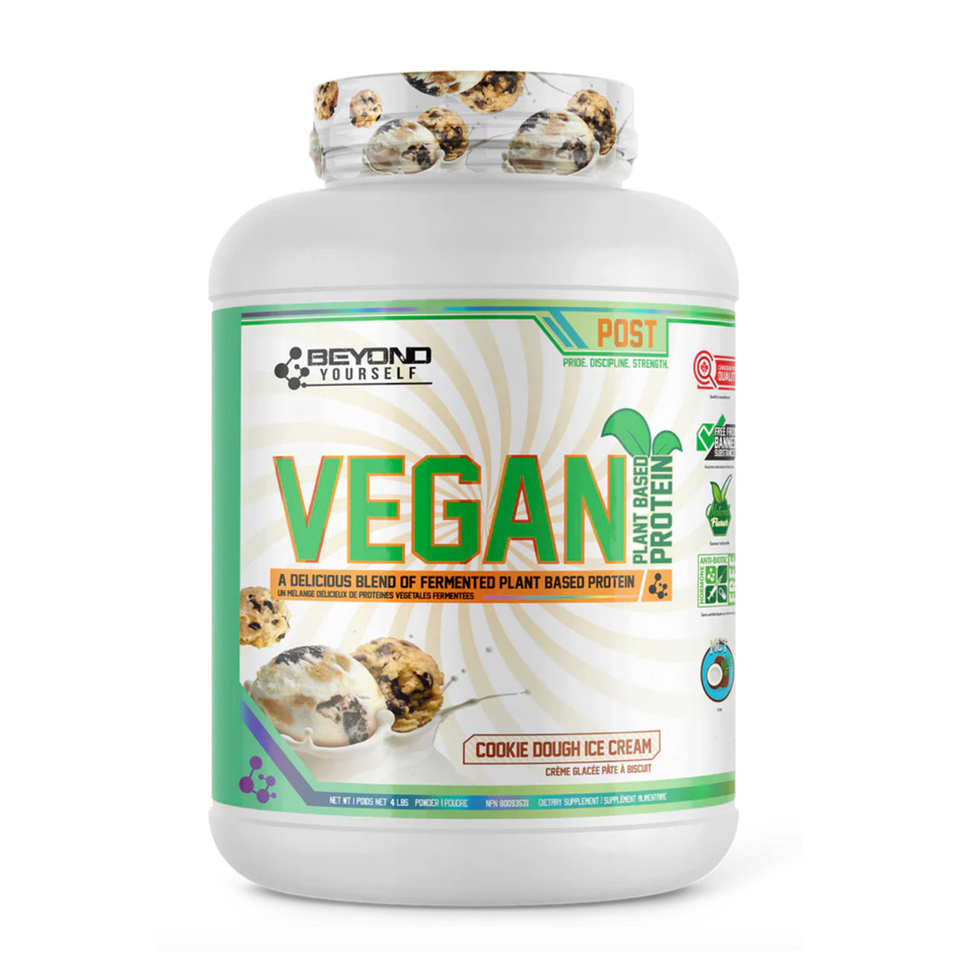 Protéines végétales végétaliennes Beyond Yourself (4 lb)