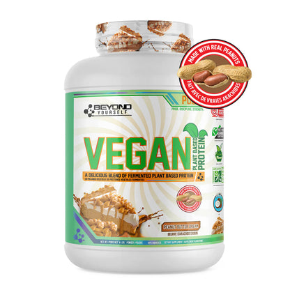 Beyond Yourself Vegan Plant Based Protein (4lbs)