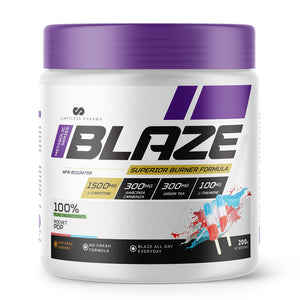 Limitless Pharma Blaze (40 Servs)