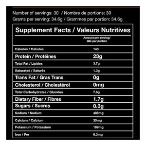 Protéines végétales bénies (2 lb)