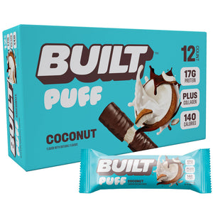 Built Puff Protein Bars (12 Bars)