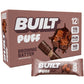 Built Puff Protein Bars (12 barres) - À consommer de préférence avant 09/2026