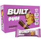 Barres protéinées Built Puff (12 barres)