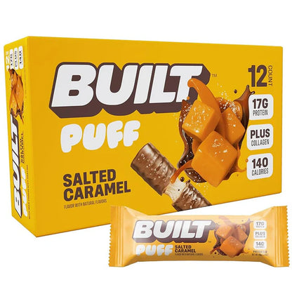 Built Puff Protein Bars (12 Bars) - Best Before 09/2026