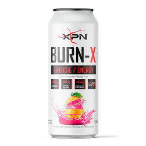 Boisson énergétique XPN Burn-X pour la perte de poids (1 canette)