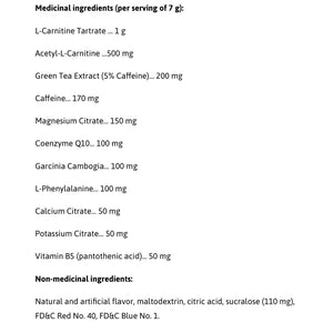 XPN Burn-X (30 services)
